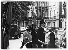 Photograph of Barbara Beese, 9 August 1970