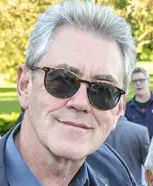 Piers Handling at the 2017 CFC Annual Garden Party