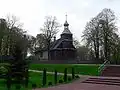 Wooden church in Grojec, 17th century