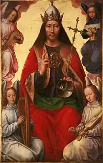 Christ in Majesty/Salvator Mundi