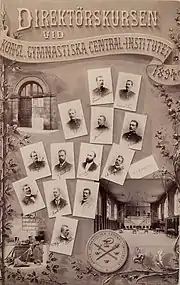 Norrköping Gymnasium High School 1894