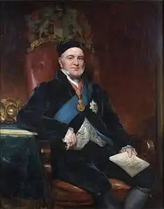 Prince Augustus Frederick, Duke of Sussex, c. 1838