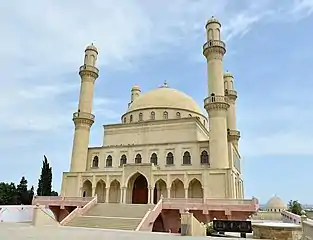Mosque in Nardaran