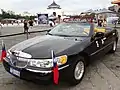 ROCMP custom Lincoln Town Car drop top