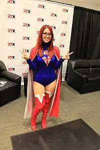 Cosplay of Vav from X-Ray and Vav.