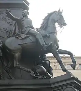 Lieutenant General and Inspector of Cavalry Friedrich Wilhelm von Seydlitz, (1721–1783).