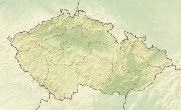 Blansko is located in Czech Republic