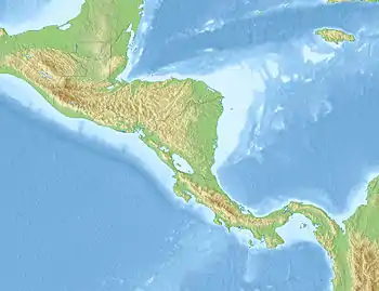 February 2001 El Salvador earthquake is located in Central America