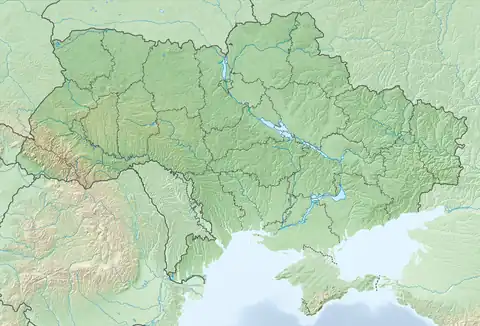 Nikōnion is located in Ukraine