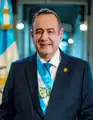 Alejandro Giammattei, President of the Republic of Guatemala, 2020–present