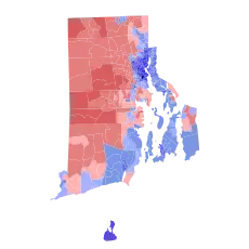 Rhode Island Lieutenant Governor Election Precinct Results