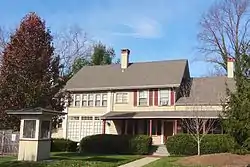 Richard R. Field house built c. 1724