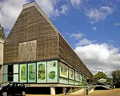 The River and Rowing Museum in Henley-on-Thames, designed by David Chipperfield and opened in 1997