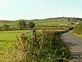 Road from Martinstown to Black Down (far right)