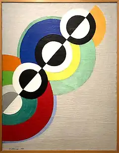 Rythme, 1934, oil on canvas, 145 x 113 cm, Centre Georges Pompidou