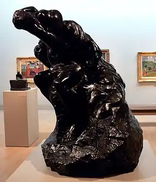 Auguste Rodin, Sculptor and his Muse, 1893