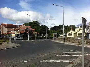 Roundabout at Dunmore Road near Waterford Regional Hospital - geograph.org.uk - 3725299.jpg