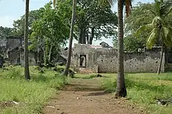 Songo Mnara ruins, Pande Mkikoma, Kilwa District.