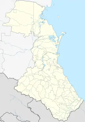 Bashlykent is located in Republic of Dagestan