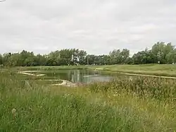 Landscape in Russko-Polyansky District