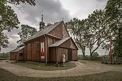 Saint John the Baptist church in Stare Radzikowo