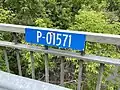 P-01571, bridge's number, Rang Saint-Alexis
