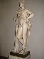 Resting Satyr, Hermitage Museum