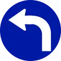 Turn left