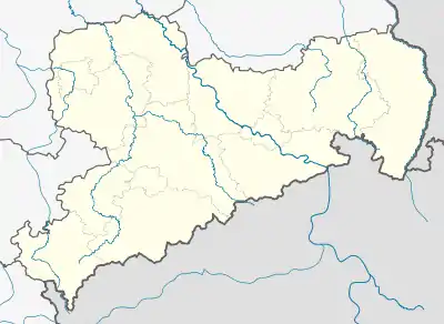 Spreetal/Sprjewiny Doł is located in Saxony