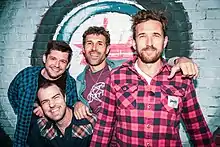 Scythian before show in Raleigh, NC