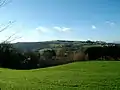 View of Selsley Common from Rodborough