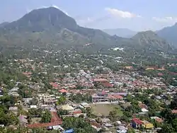 Aerial view of Ende