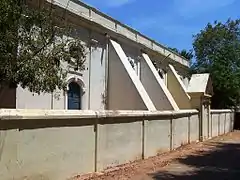 Side View of the CSI Schwartz Memorial Church, Tanjore