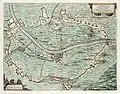 The Siege of Gennep (1641). Engraving by Claes Jansz. Visscher. From the Atlas van Loon, 1649.