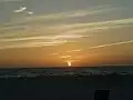 Partial from Siesta Key, Florida at sunset