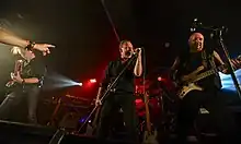 Silent Running performing in 2019