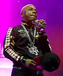 Sisqó performing in 2018