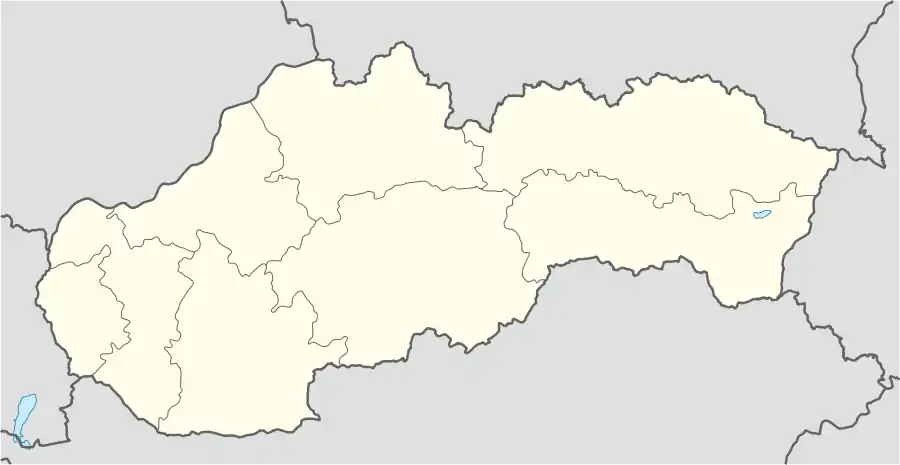 Hybe is located in Slovakia