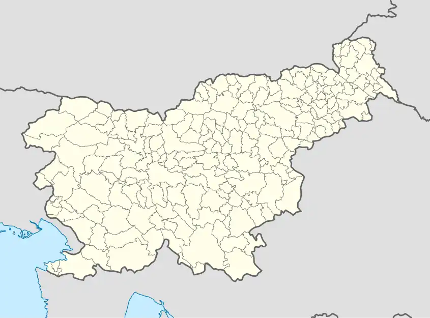 Volča is located in Slovenia
