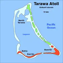 South Tarawa, Tarawa Atoll