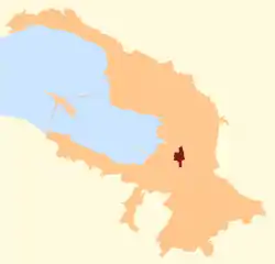 Moskovskaya zastava Municipal Okrug on the 2006 map of St.&nbsp;Petersburg