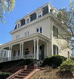Rectory built in 1875