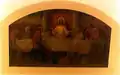 Mural of the Last Supper of St. Michael the Archangel Church