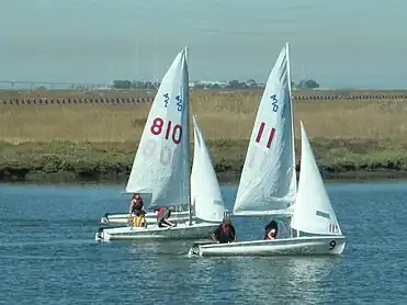 Close quarters sailing