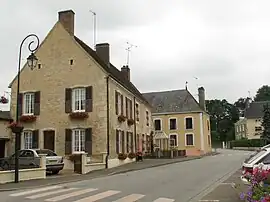 Street Scene in Saint Germain de la Coudre