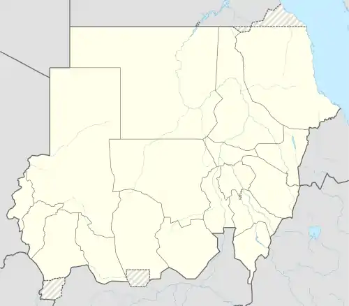 Kerma is located in Sudan