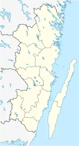 Kalmar is located in Kalmar