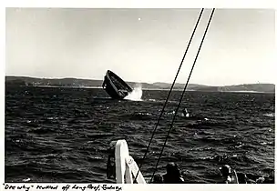 Dee Why scuttled off Long Reef