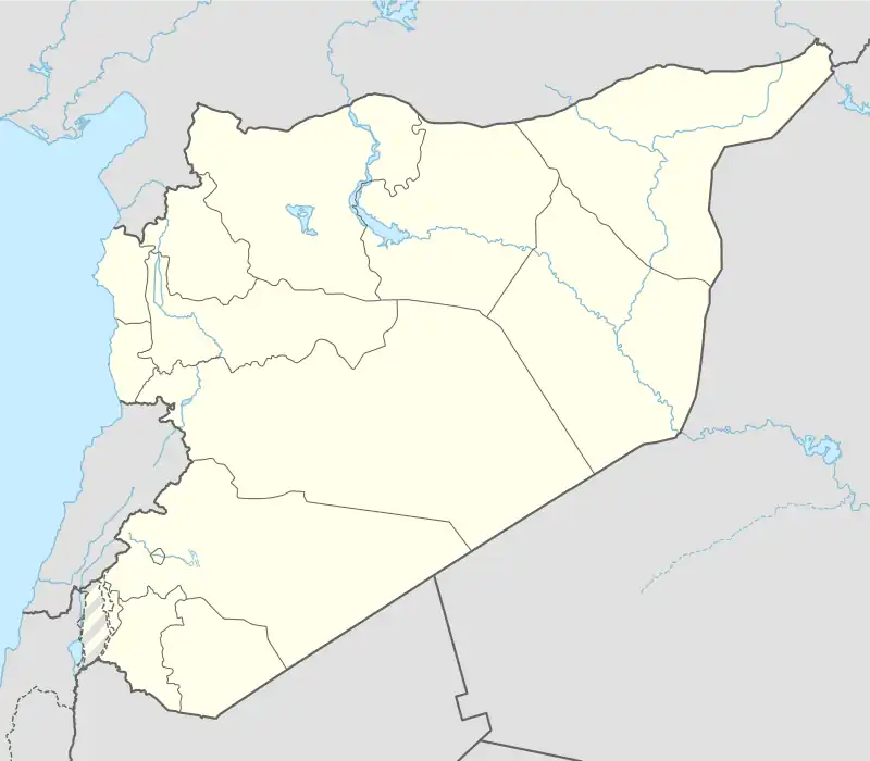 Baarin is located in Syria