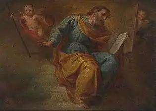 Luke the Evangelist (1868)